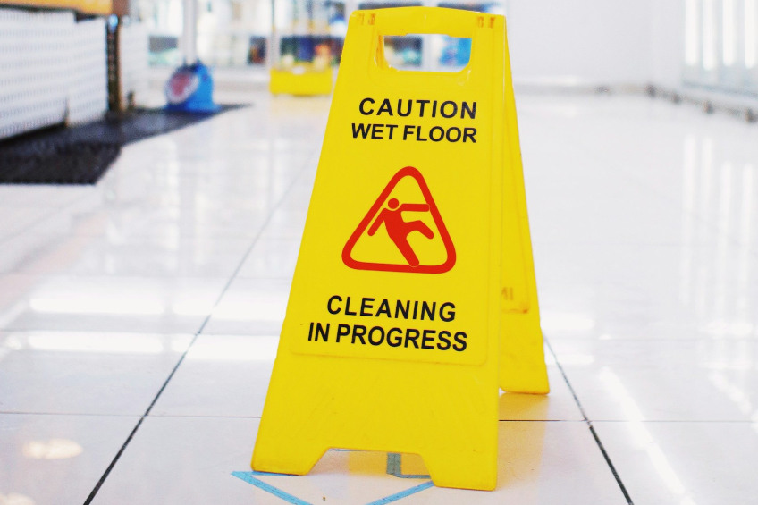 Slip and Fall Accidents in Supermarkets and Retail Stores