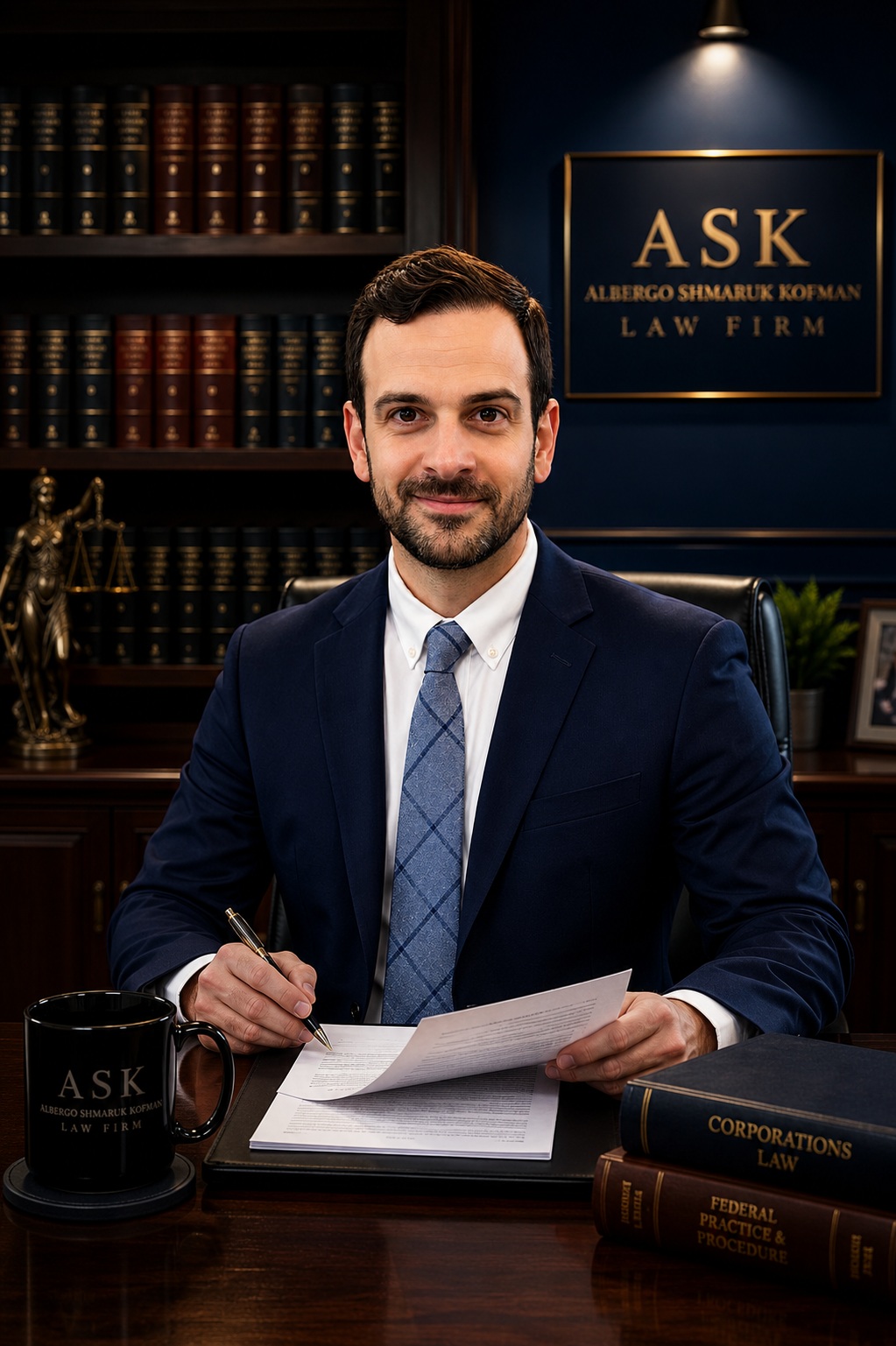 James A. DiNiro, litigation attorney at ASK Law Firm