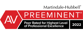AV Preeminent Rating
