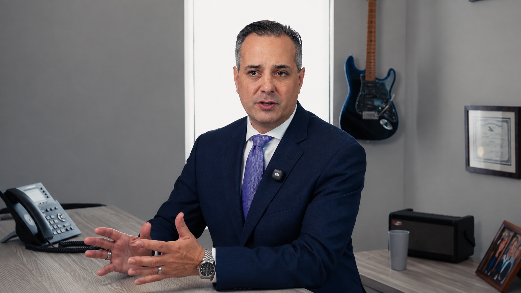 ASK Law Firm attorney reviewing documents for a civil litigation strategy