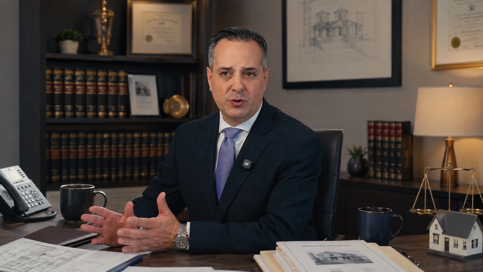 ASK Law Firm attorney reviewing documents for a New Jersey real estate dispute