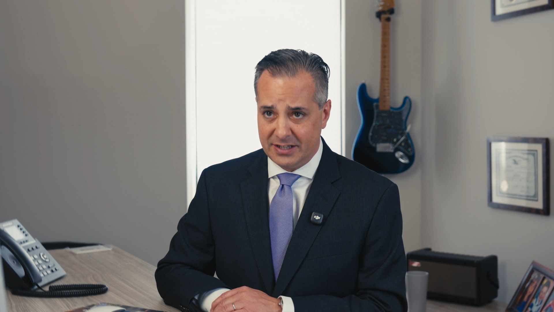 Damian Albergo commercial civil litigation attorney