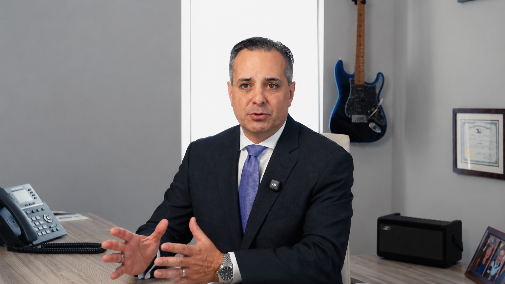 ASK Law Firm attorney reviewing contract provisions and business records