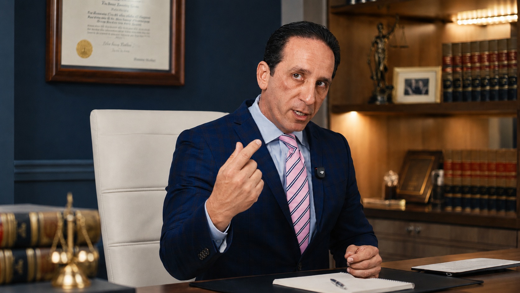 ASK Law Firm attorney reviewing a New Jersey third-party workplace injury claim