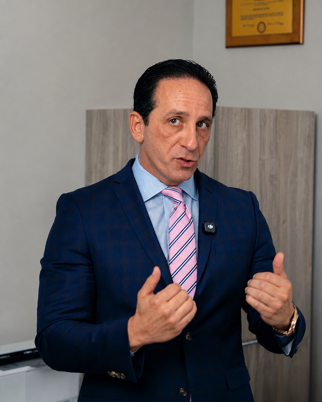 Attorney reviewing a New Jersey workers compensation claim