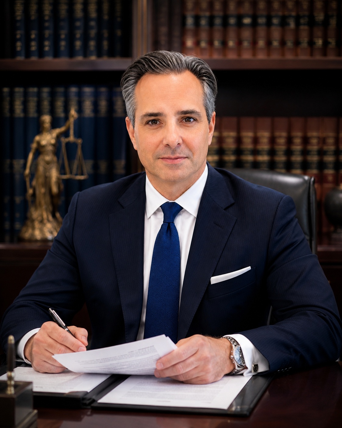Damian L. Albergo Esq commercial civil litigation and business law attorney at ASK Law Firm