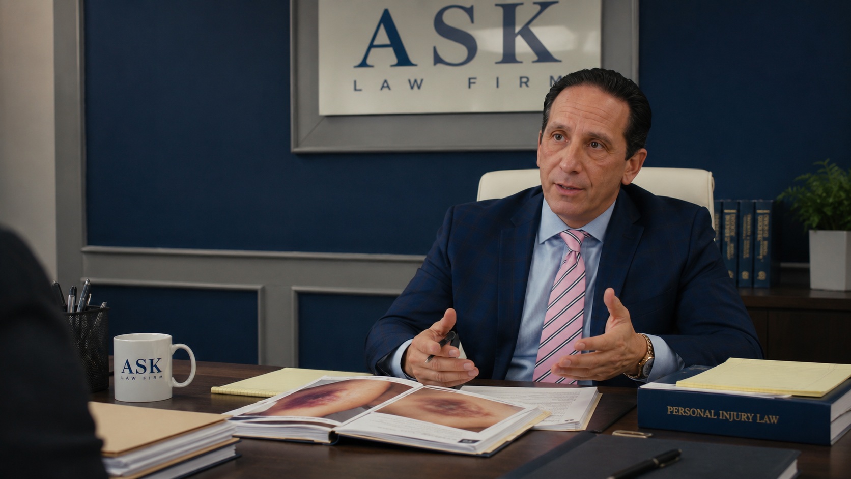 Dog bite injury legal representation by ASK Law Firm