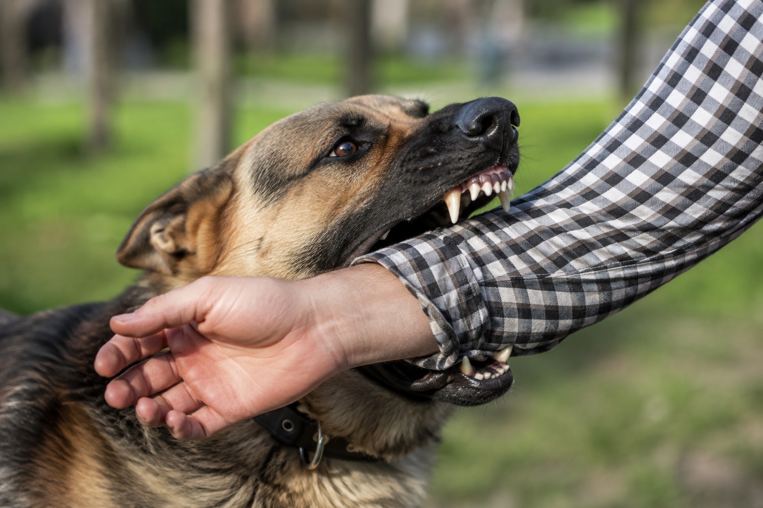 Dog involved in a personal injury claim