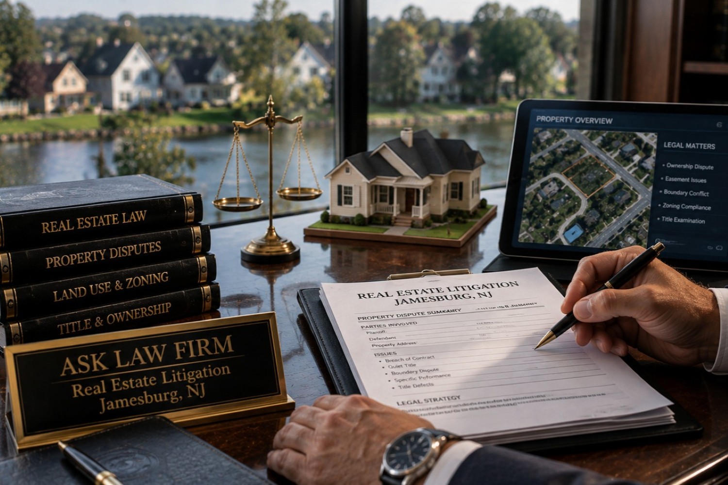 Real Estate Litigation Lawyer Somerset County NJ ASK Law Firm