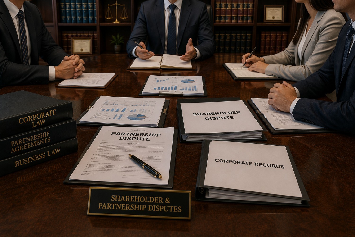 Shareholder and Partnership Disputes Somerset County NJ ASK Law Firm