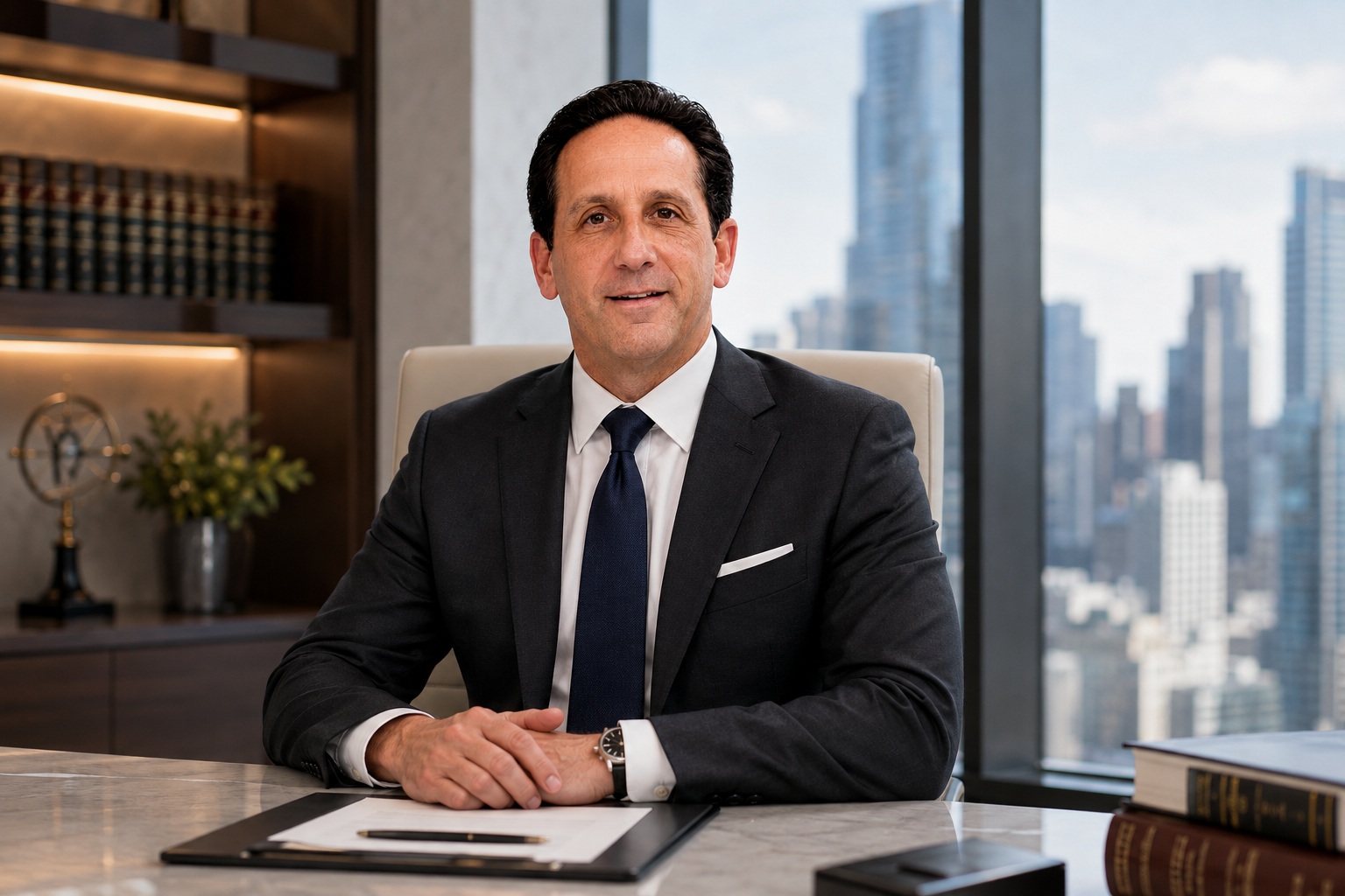 Boris Shmaruk, Esq., personal injury and workers compensation attorney at ASK Law Firm