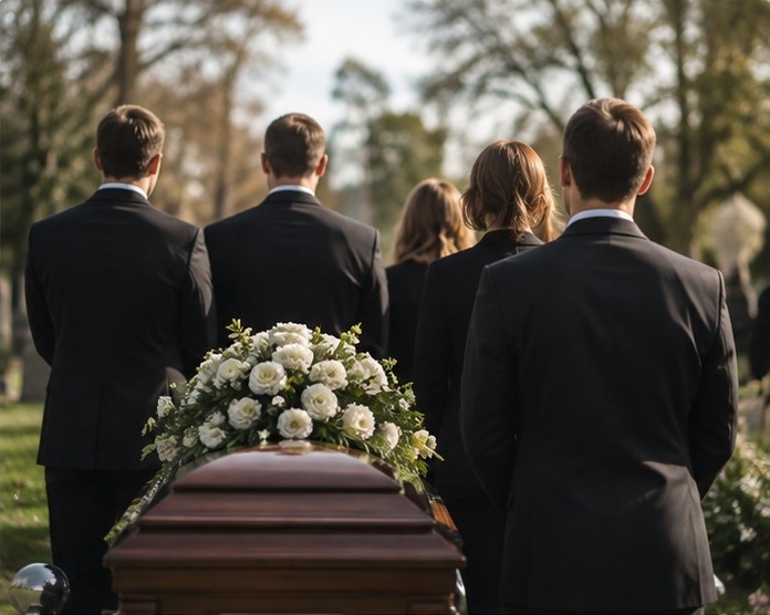 Family receiving legal guidance after losing a loved one