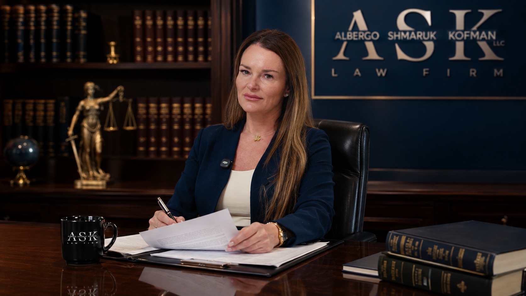Yelena Kofman-Delgado, Esq., personal injury attorney at ASK Law Firm